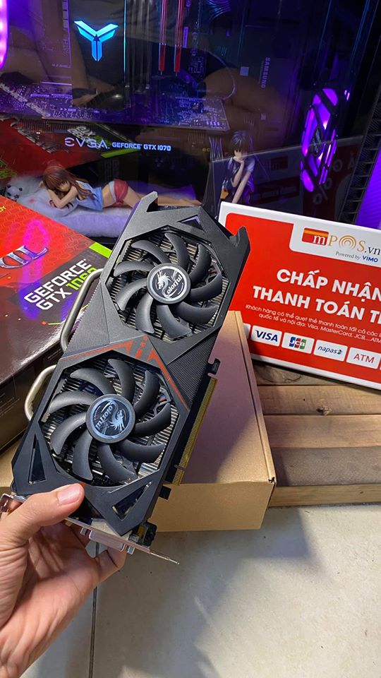 Vga gtx1060 3g colorful nb 3gb ddr5 bảo hành nwh 2020