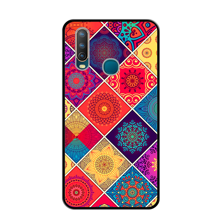 Ốp lưng điện thoại Vivo U10 - viền TPU Dẻo - 02139 0075 THOCAM04