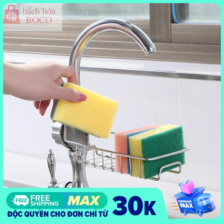 [HCM]Giá treo vòi sen đựng đồ rửa chén inox 304 kệ treo vòi rửa chén kệ nhà tắm kệ vòi sen kệ đựng đồ dùng nhà bếp nhà tắm