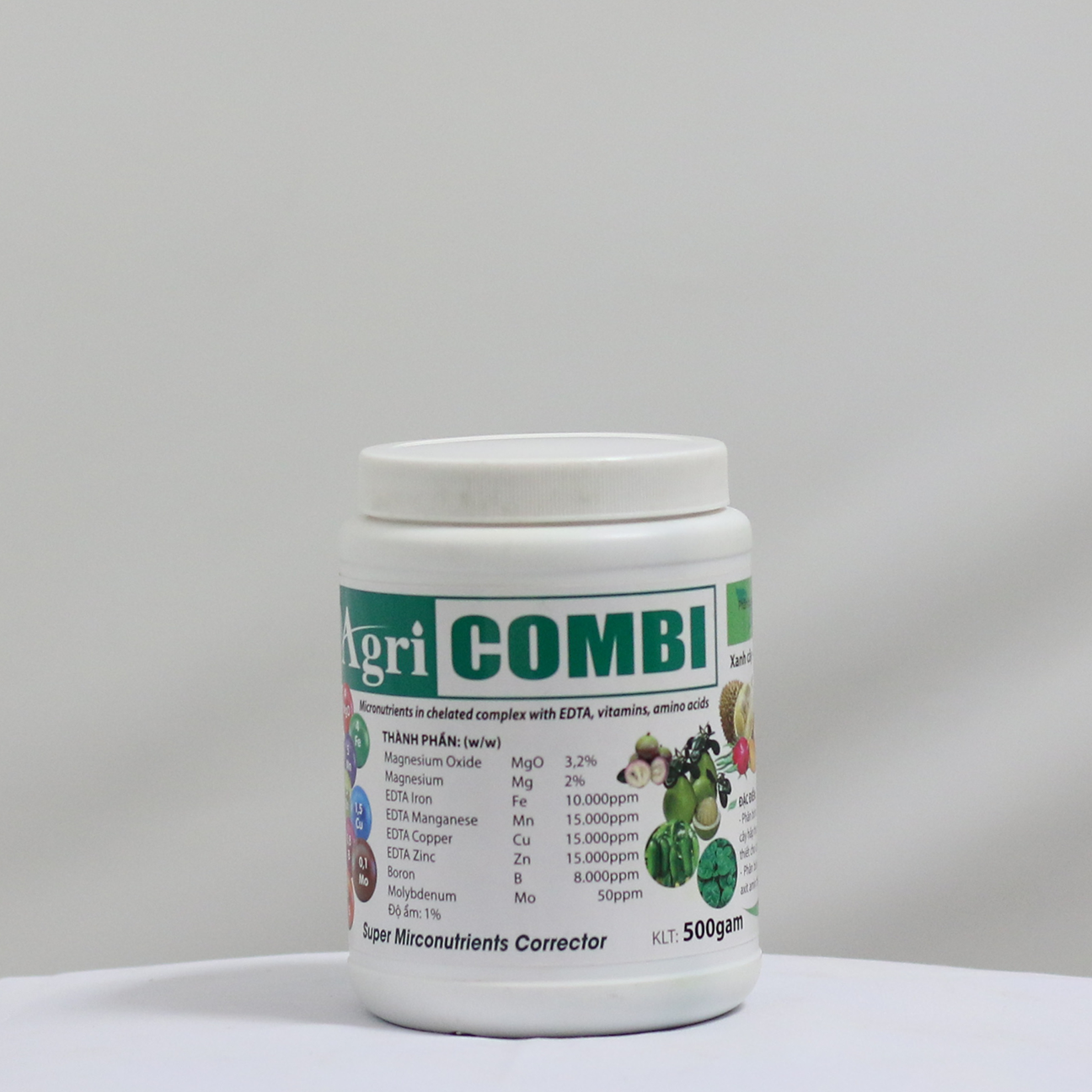AGRI COMBI - Phân bón vi lượng tổng hợp - Nuôi trái non, Chống rụng bông - Nhập khẩu Tây Ban Nha