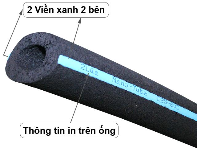 Combo 100m ống nano-tube d25-60c