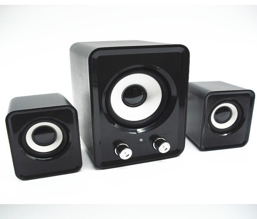 Dàn loa vi tính 2.1 Multimedia 3D Sound RUIZU FT-202 - loa đẹp giá rẻ