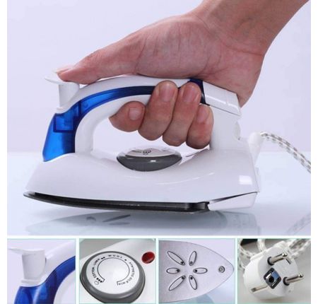 Bàn ủi hơi nước xếp gọn đi du lịch tiện dụng
