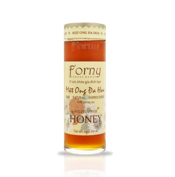 Mật ong đa hoa 350ml fs