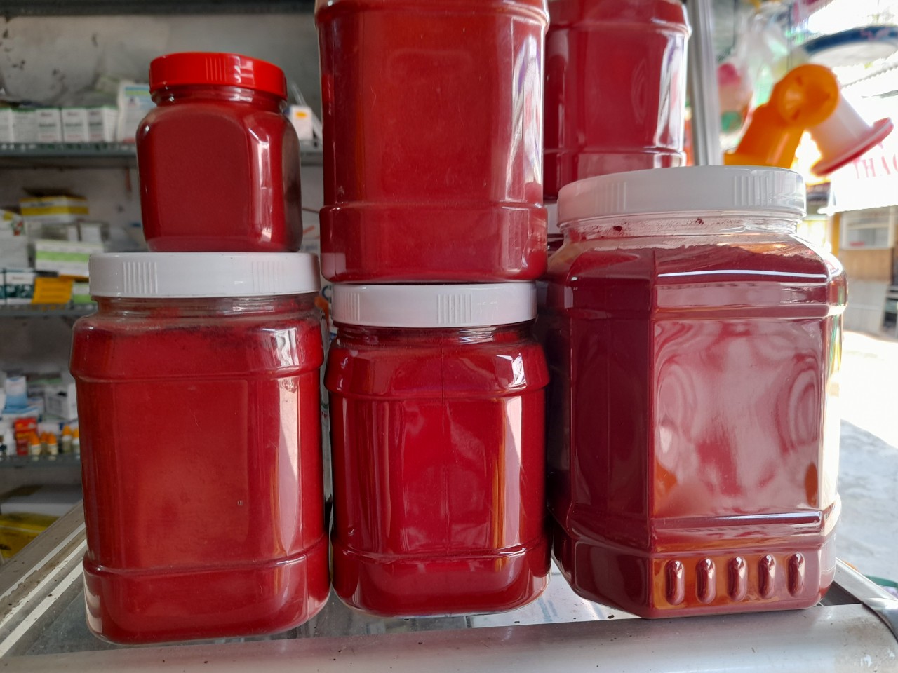 1 kg Nghệ Đỏ Nguyên Chất Cho Gà Đá