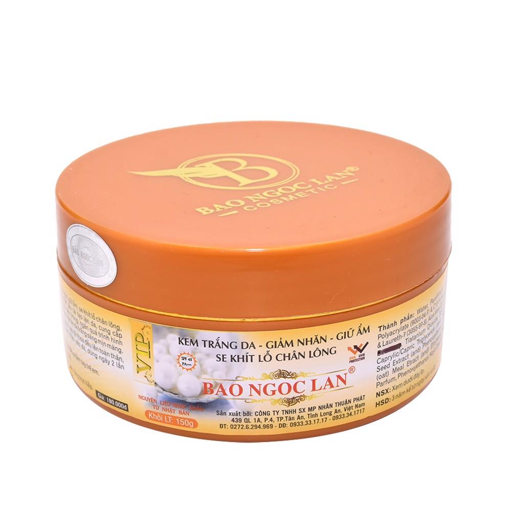 Kem dưỡng trắng da toàn thân bảo ngọc lan