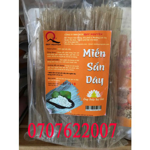 Miến sắn dây quy nguyên 400g
