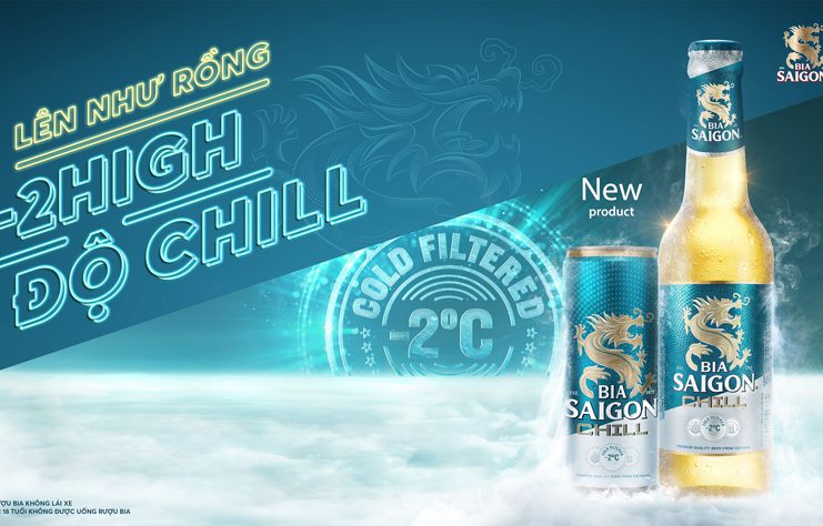 [HCM]Lốc 6 lon bia SÀI GÒN CHILL 330ml