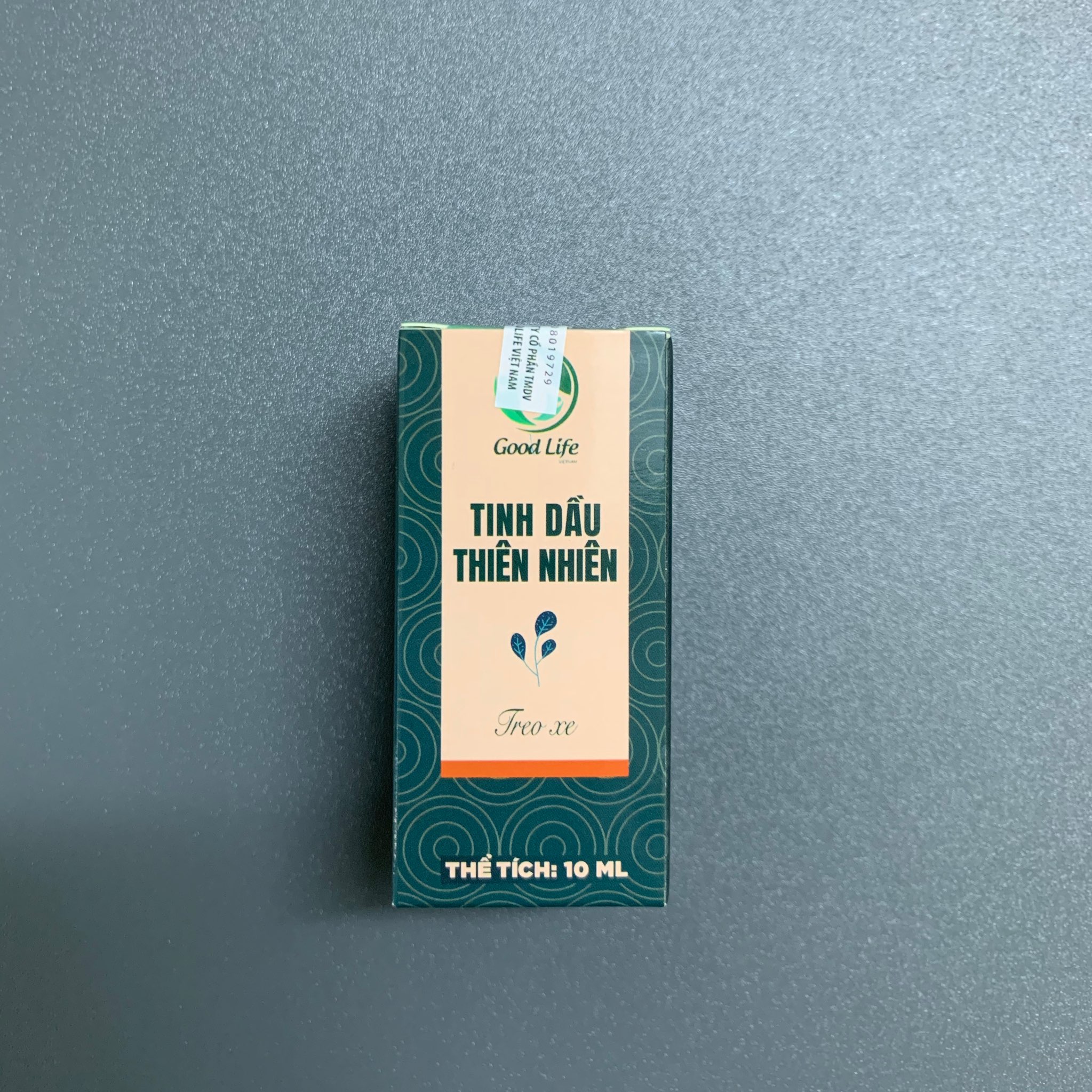 Tinh Dầu Organic Thiên Nhiên GoodLife Nguyên Chất (10ML) - Phiên Bản Treo Xe