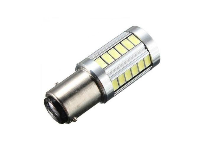 Đèn xi nhan,đèn phanh,đèn lùi led 1157 màu trắng