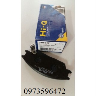 Má phanh trước kia 1t25, k2700. hàn quốc