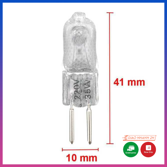 Bóng đèn xông tinh dầu, bóng đèn halogen cho đèn xông tinh dầu, 1 bóng đèn khuếch tán tinh dầu