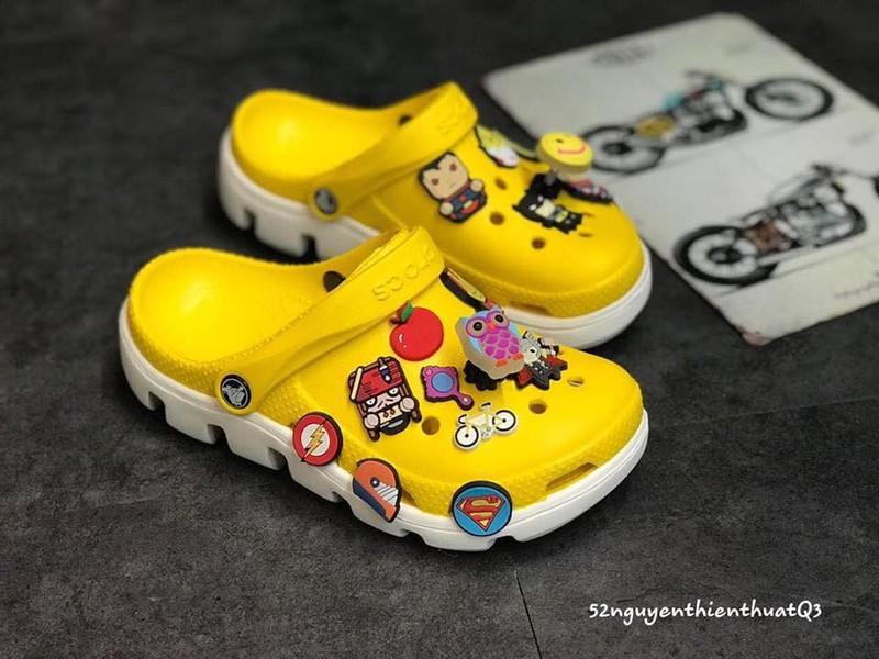 Sục Crocs.Band cho các bạn trẻ năng động -Vàng