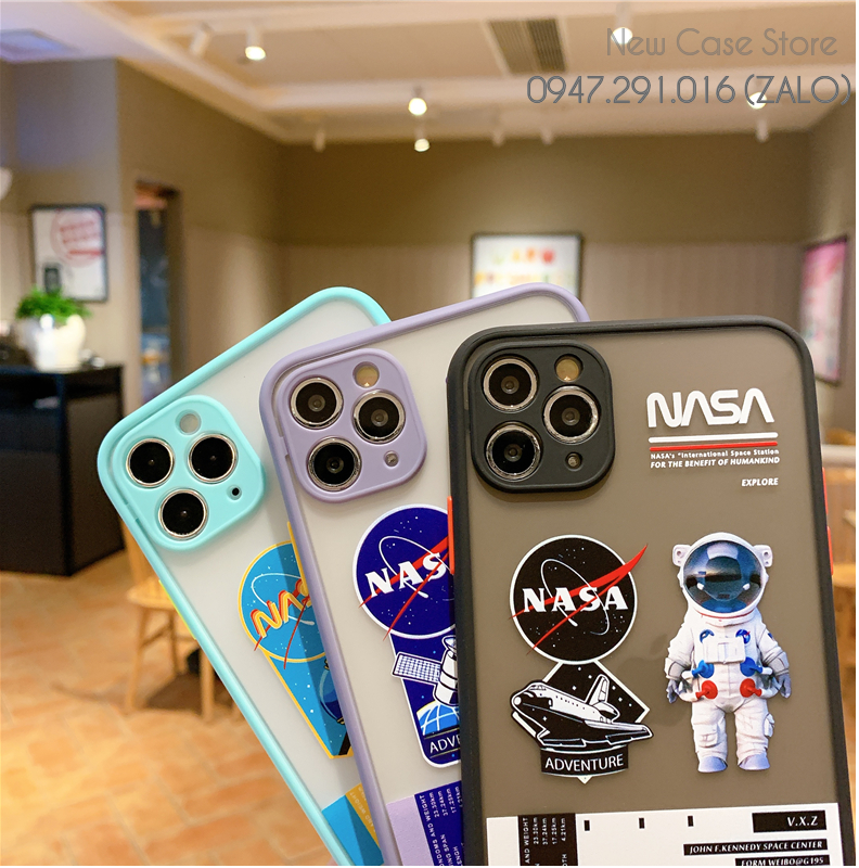 [HCM]Ốp lưng NASA cho iPhone 7 Plus / 8 Plus / X / XS / X max / XS max / 11 / 11 Pro / 11 Pro Max