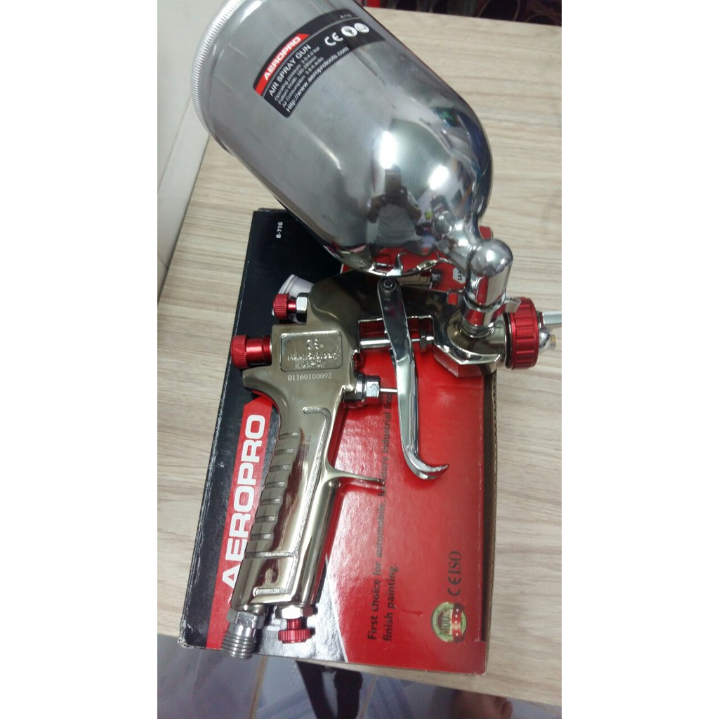 Dụng cụ phun sơn aeropro f-75g