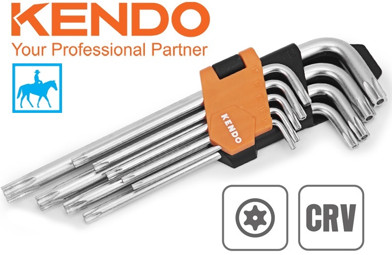 Bộ lục giác bông 9 cây t10-t50 crv kendo 20742
