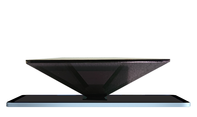 Máy Chiếu 3D Hologram Pyramid dành cho Ipad 7 - 12 inch