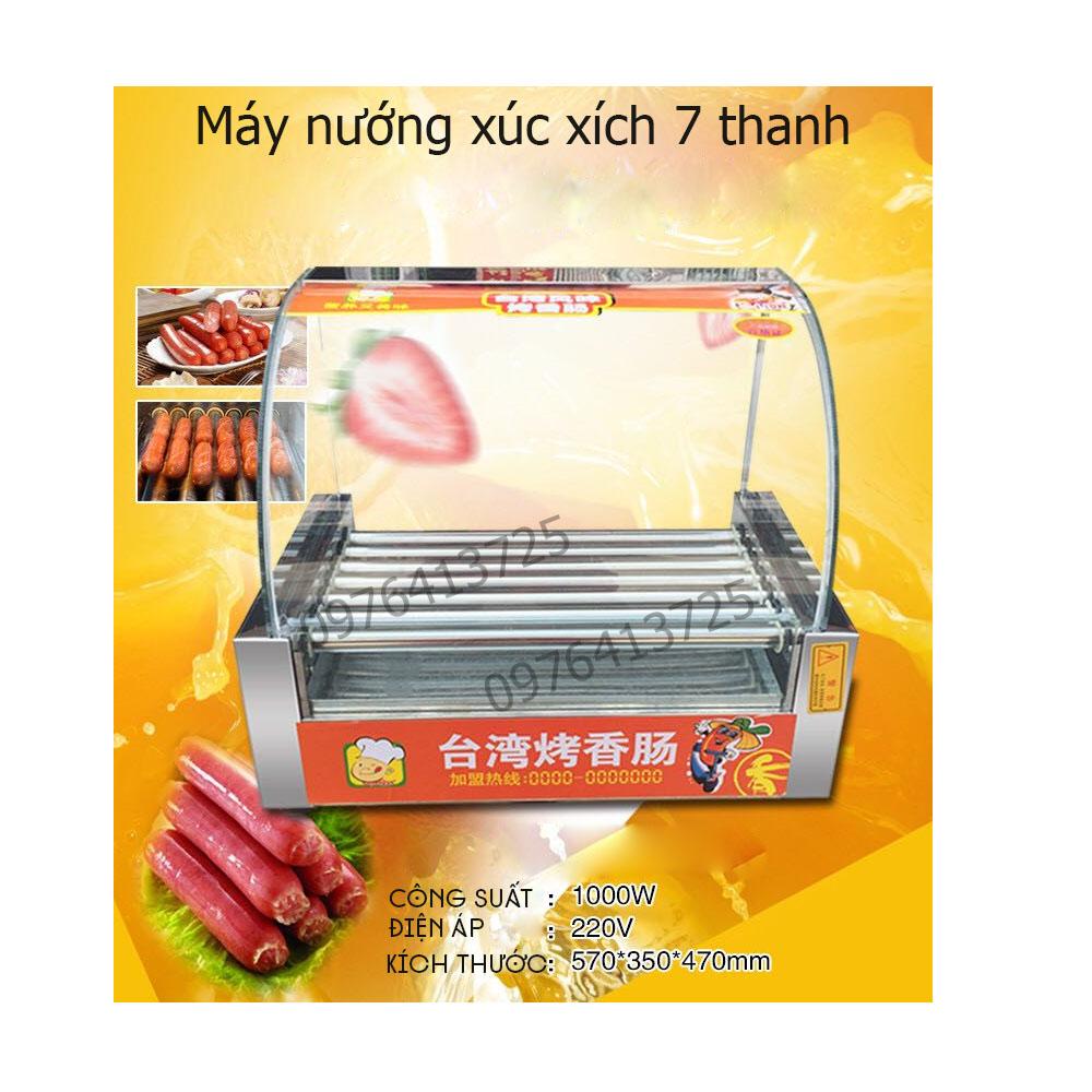 Máy nướng xúc xích HX-7, 7 thanh nướng