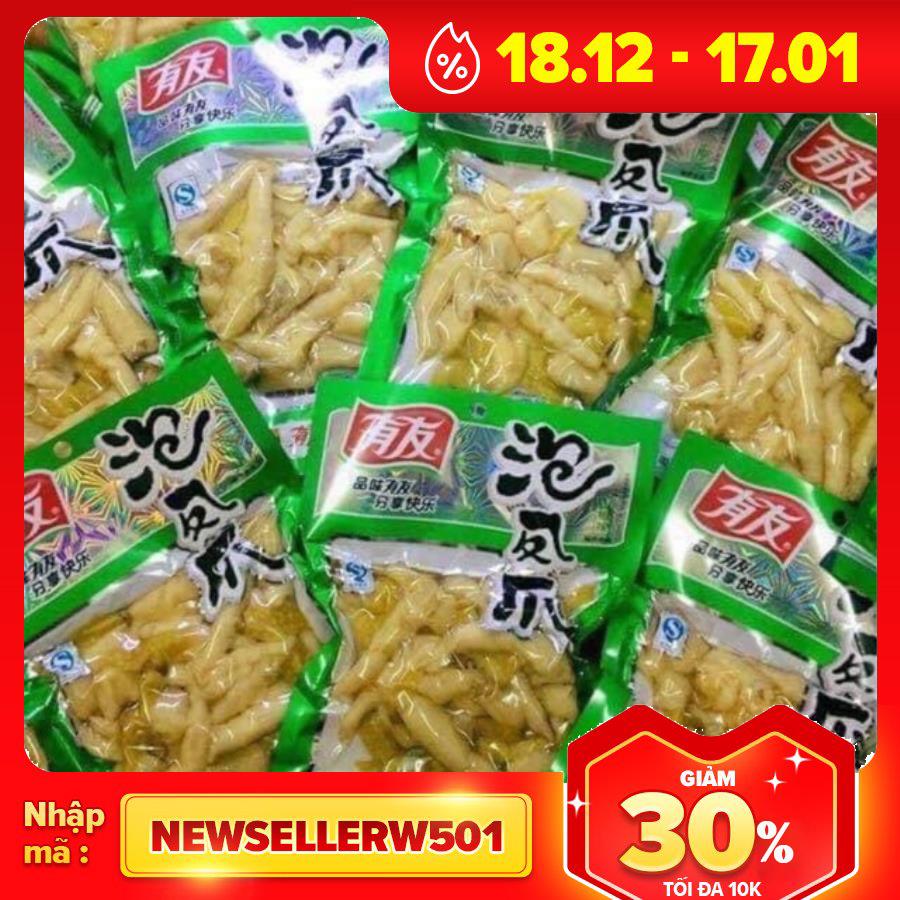 Chân gà yuyu cay 45k/ gói 180g