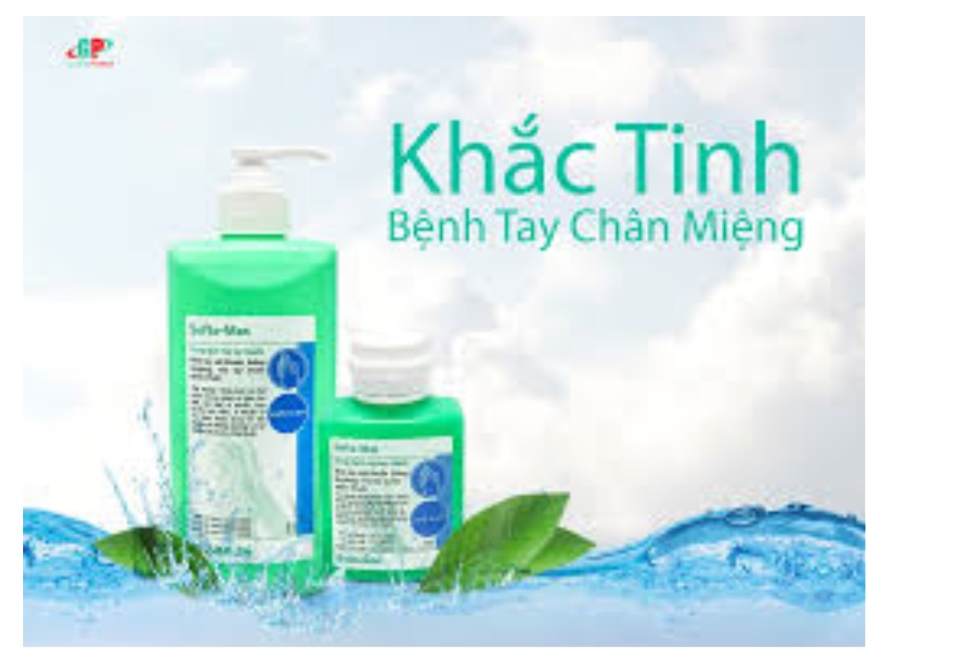 Dung dịch rửa tay sát khuẩn nhanh Softa-Man 500ml phòng ngừa Virus Corona, chân tay miệng...