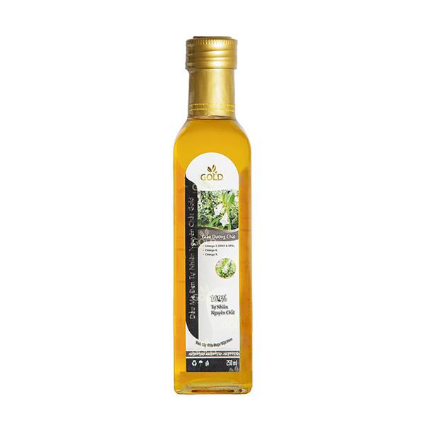 Dầu mè đen tự nhiên nguyên chất Gold 250 ml