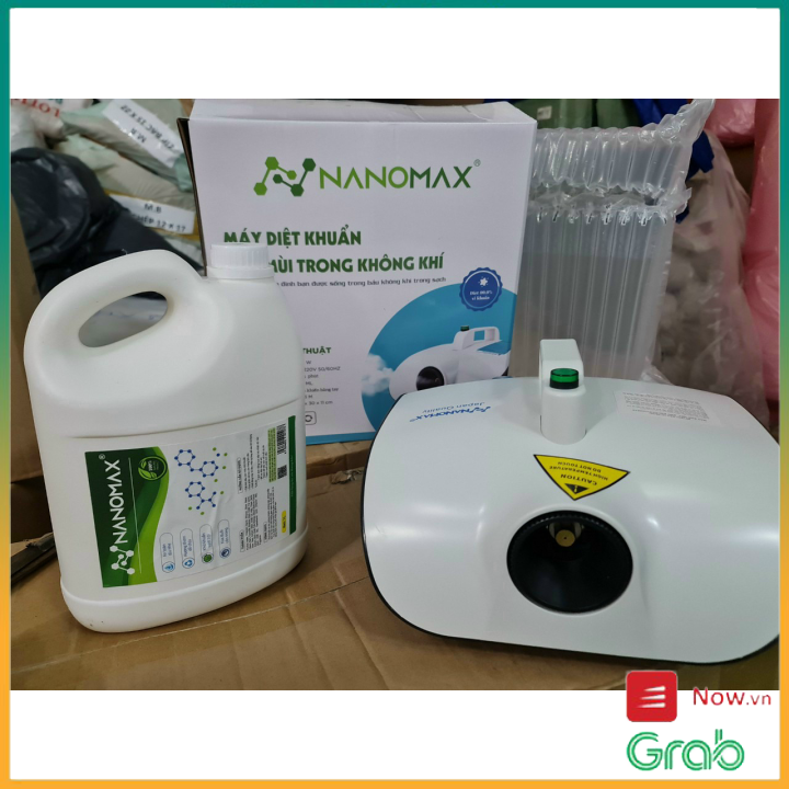 Dung dịch nano bạc khử khuẩn, Dung dịch sát khuẩn nano cho máy khử khuẩn - Dùng diệt khuẩn phòng, ô tô