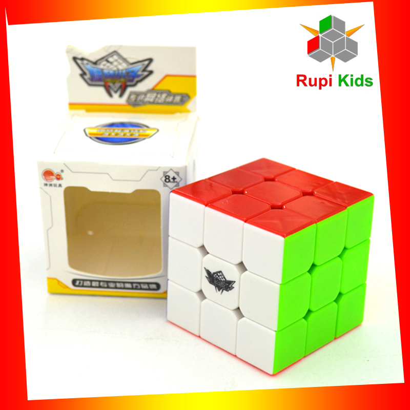 Rubik 3x3 Không viền - Cyclone Boys 3x3x3 Stickerless