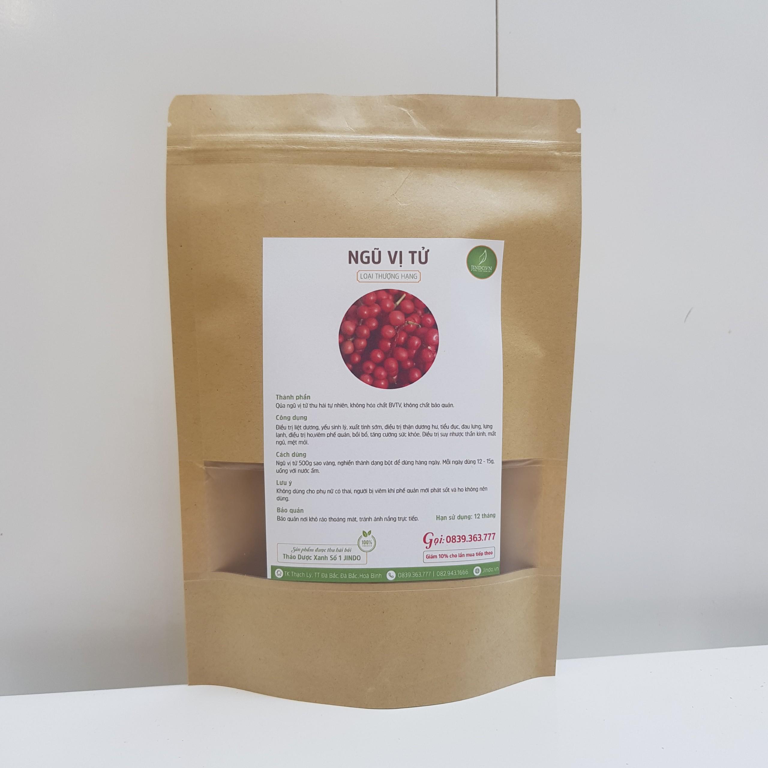 Ngũ vị tử sấy khô 100gram loại thượng hạng JD131