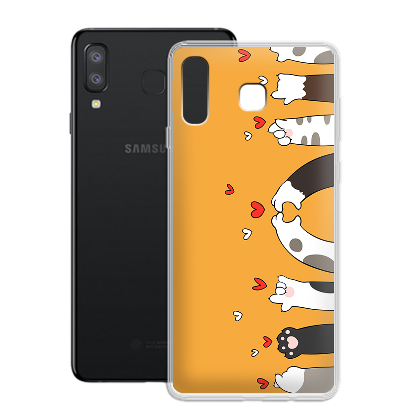 [HCM]Ốp lưng Samsung Galaxy A8 star - 01033 8059 C03 - Silicone Dẻo