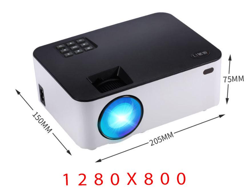 Máy chiếu mini gia đình - led hdmi tivi