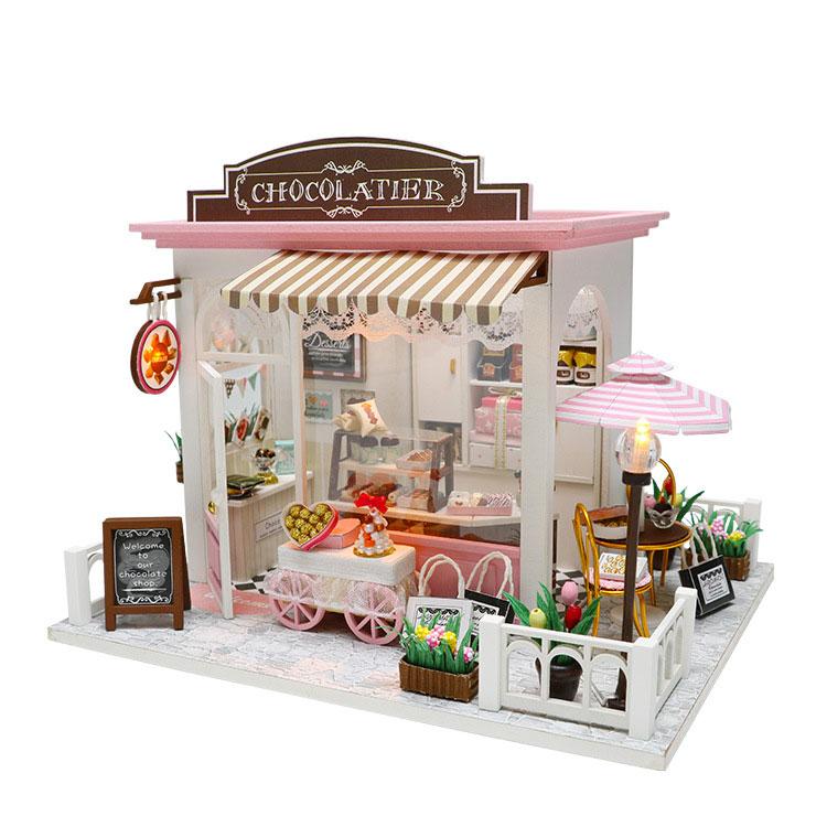 Nhà búp bê lắp ghép Cocoa Fantastic Ideas HongdaC007