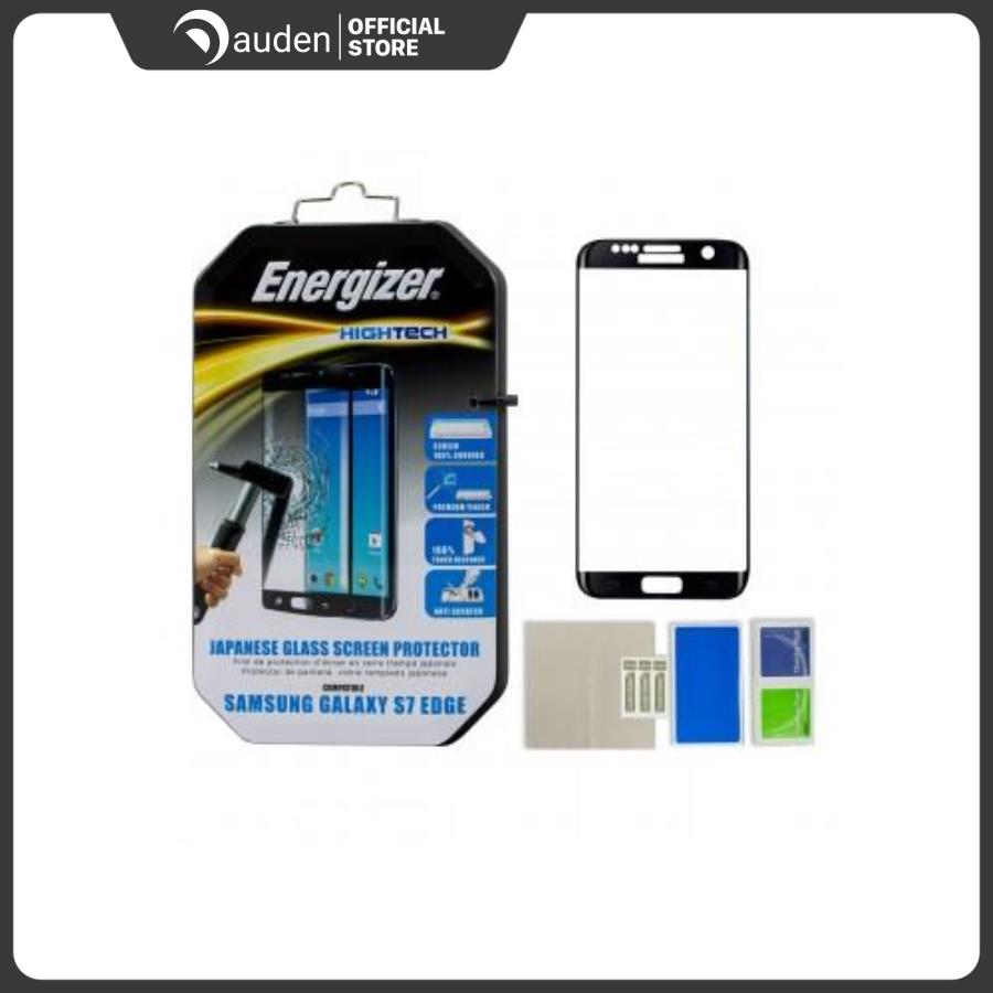 Miếng dán cường lực full viền Energizer cho Samsung Galaxy S7 Edge - ENHTTGCUS7E - Dâu Đen Store