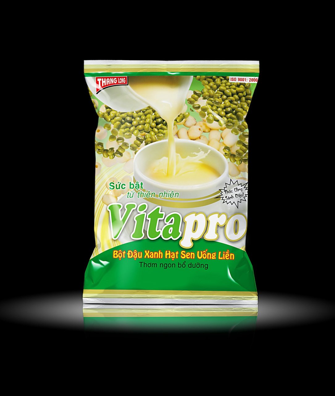 BỘT ĐẬU XANH HẠT SEN VITAPRO 350G