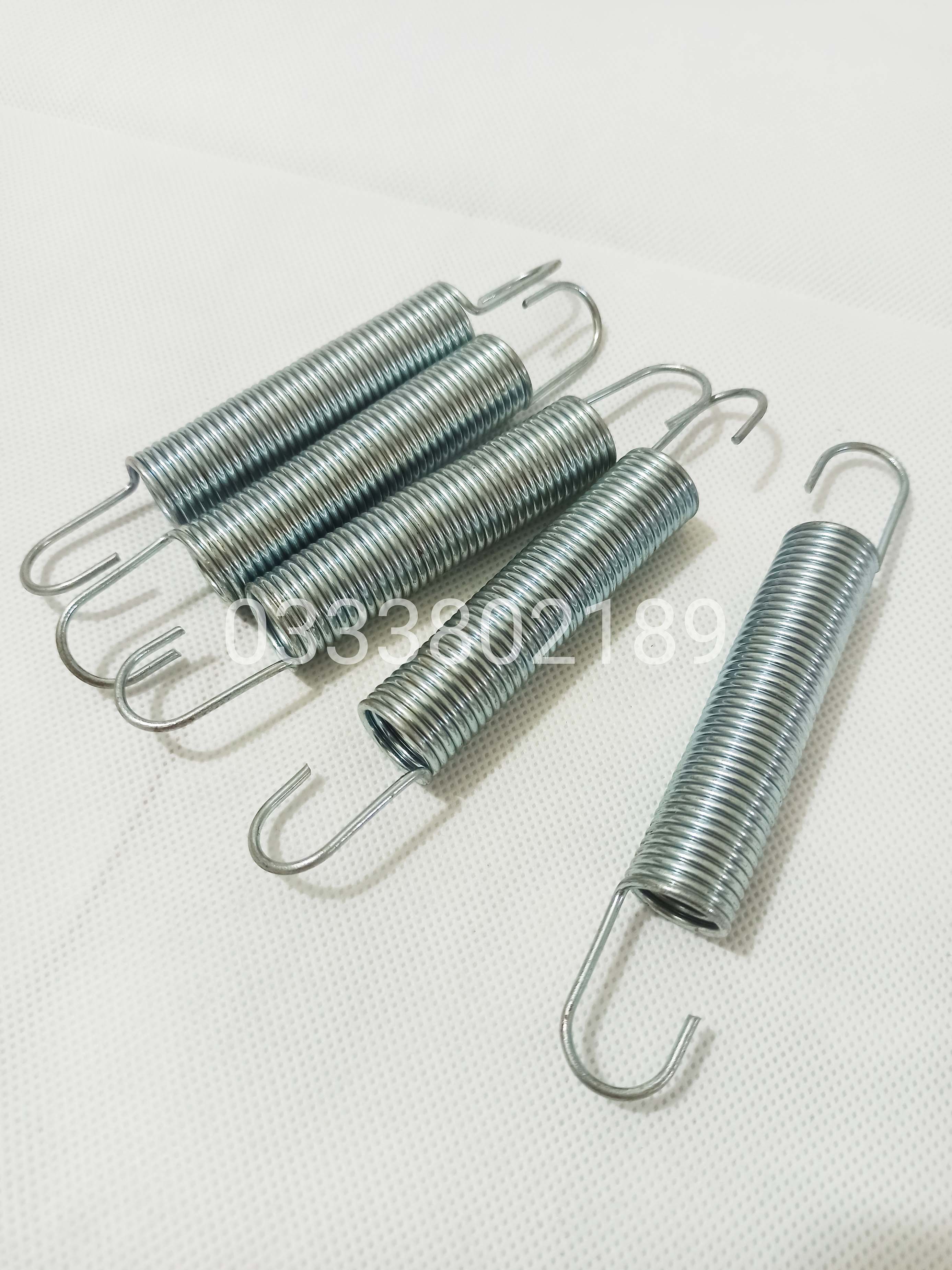 [MOC DIY]Lò xo kéo 2 đầu mócsợi thép 2mm.