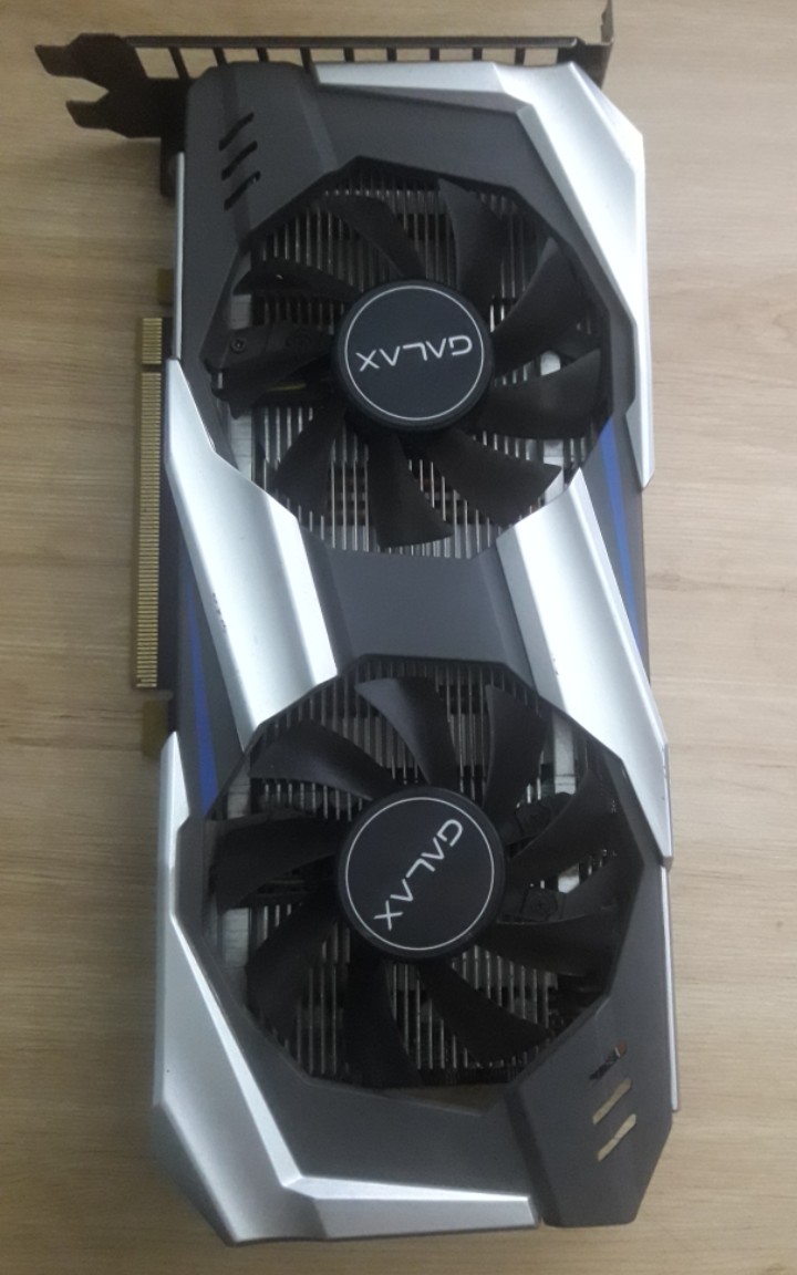 [Trả góp 0%]VGA Galax GTX 1060 OC 6G DDR5 (NVIDIA Geforce/ 6Gb/ DDR5/ 128Bit)(cũ)