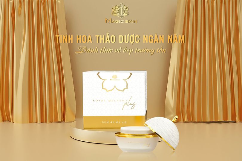 KEM CAO NÁM HOÀNG CUNG MAGIC SKIN PHÁ TAN MẢNG NÁM