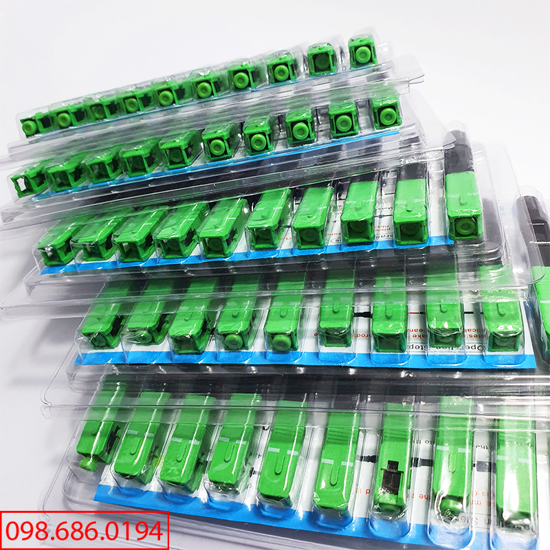 50 Đầu fast connector nối nhanh FTTH SC APC