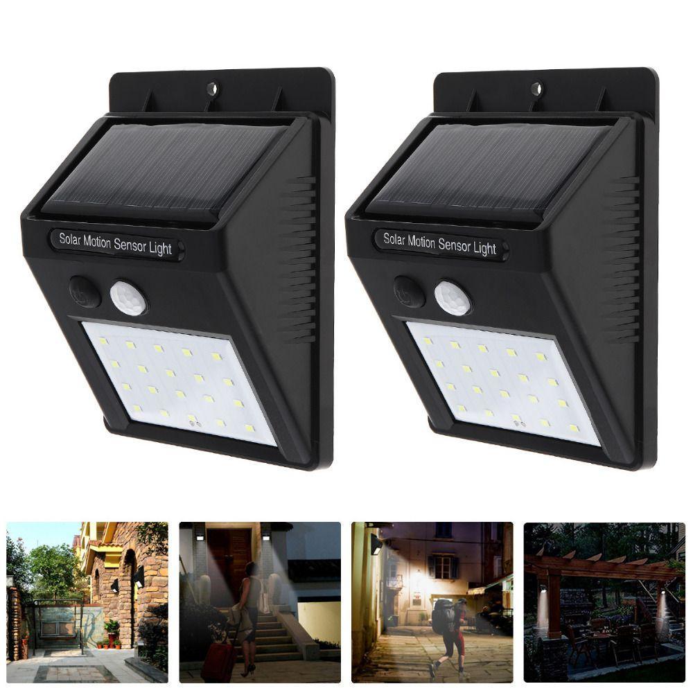 Cảm Biến Thông Minh Tự Động Bật Tắt, Đèn Pha LED Ngoài Trời, Đèn Led cảm biến chuyển động năng lượng mặt trời tự động bật tắt NEW. SALE 50% chỉ HÔM NAY