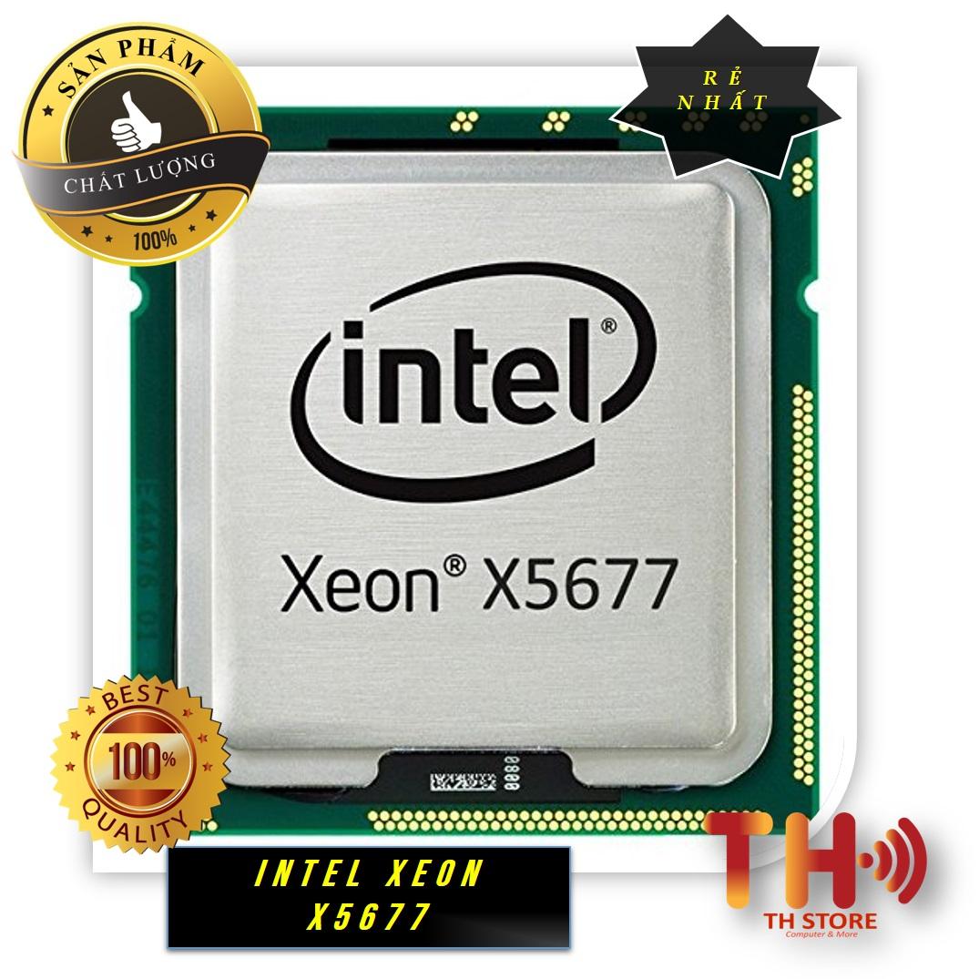 Bộ vi sử lý Intel Xeon X5677 4 nhân 8 luồng siêu mạnh ~ I7 3770