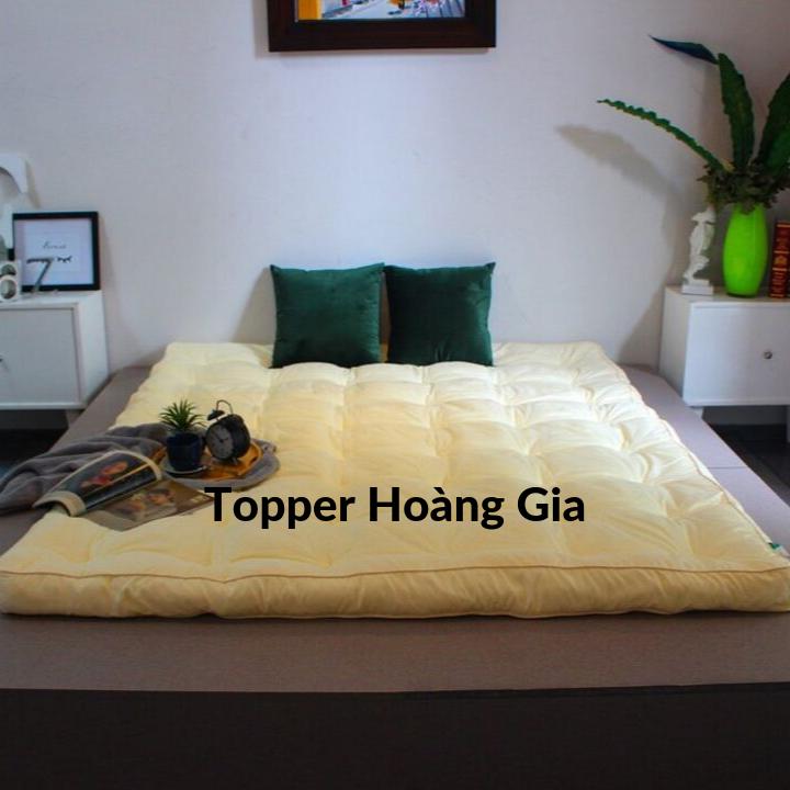 [HCM]Topper Hoàng Gia Mang Giấc Ngủ Đẳng Cấp Quý Tộc Đến Cho Mọi Gia Đình