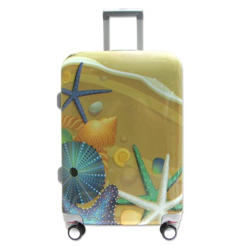 [HCM]Vali kéo du lịch nhựa hình The Ocean size nhỏ 5 tấc TA192