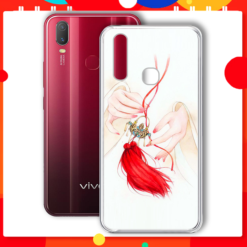 [HCM]Ốp lưng Vivo Y11 hàng loại tốt in hình phong cảnh đẹp - 01257 Silicone Dẻo