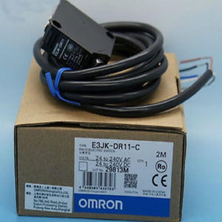 Cảm biến quang omron e3jk-dr11-c