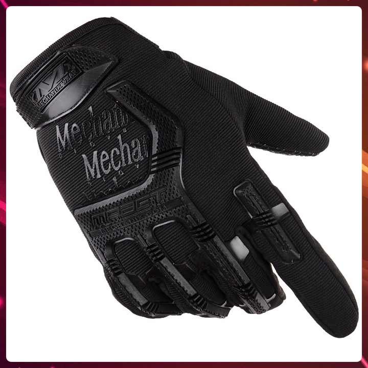 Găng tay MPACT , MECHANIX pubg dài có gù - chuyên phượt - găng tay thể thao.