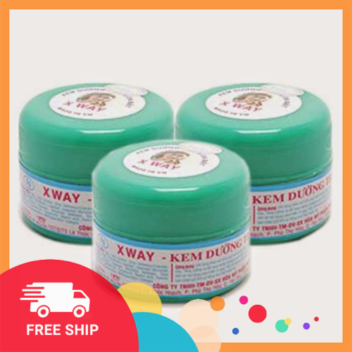 Kem dưỡng trắng da mặt xway