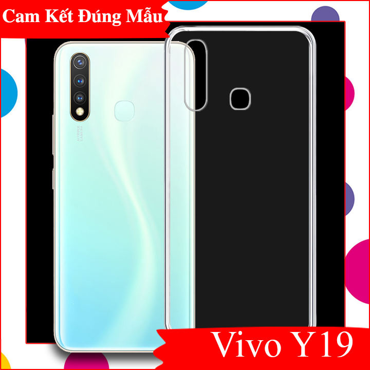 [HCM]Ốp Silicon Dẻo bảo vệ cho điện thoại Vivo U10 / Y19 / Y50 / Y20 / Y20s / Y21 / Y21s / Y30