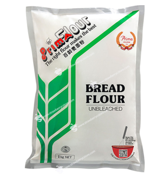 Bột mì số 13 bread flour không tẩy trắng prima - singapore