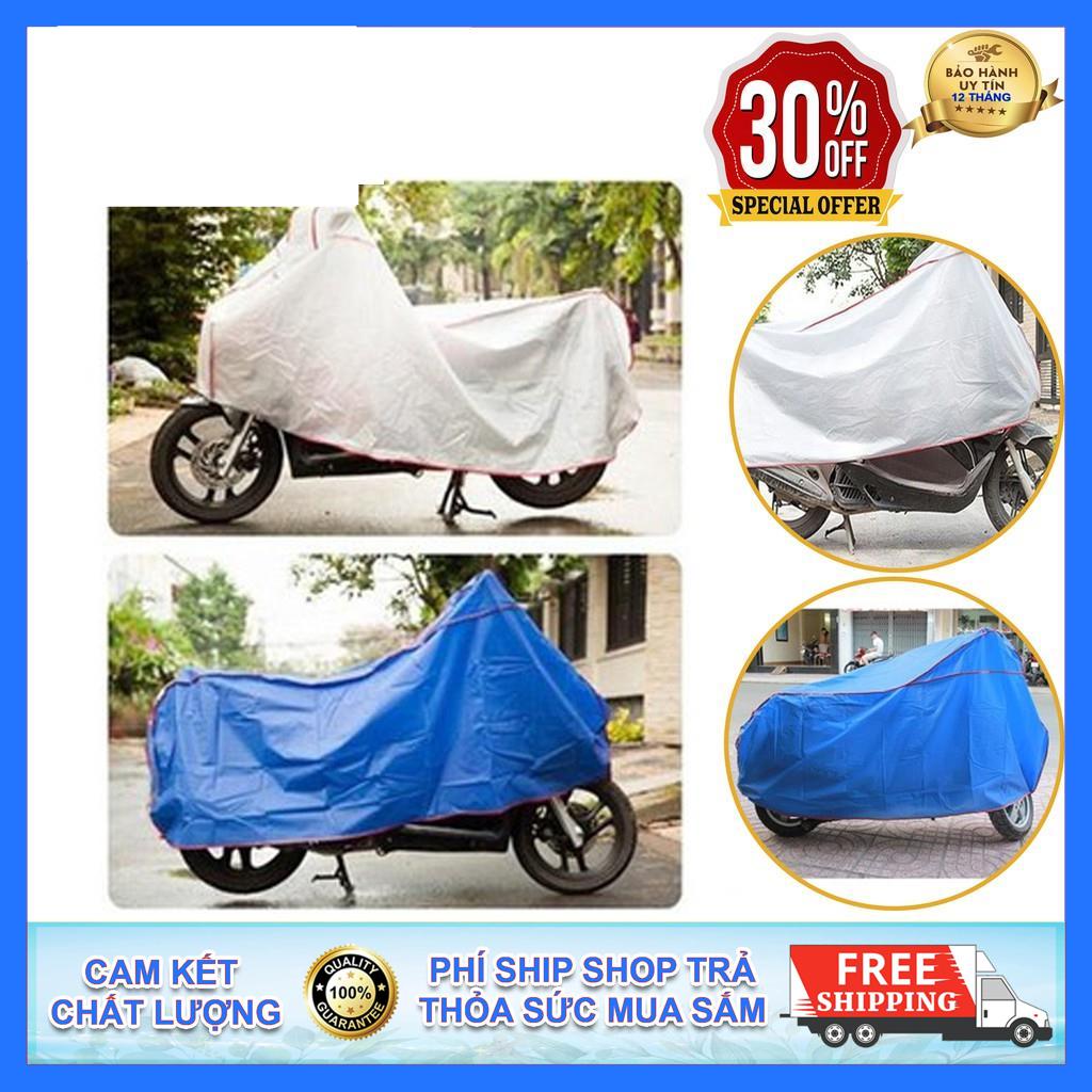 Bạt phủ che mưa, che nắng cho xe máy, hàng loại 1 cực dày dặn