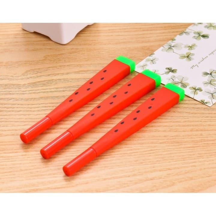 Combo 5 chiếc bút nước dưa hấu siêu cute giá rẻ bất ngờ