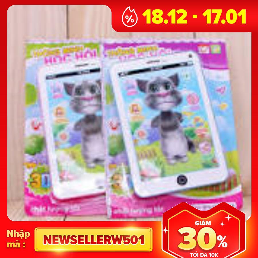 Vỉ đồ chơi iPad mèo tom cat 3D thông minh dùng pin có nhạc - đồ chơi Chợ Lớn cam kết sản phẩm đúng mô tả chất lượng đảm bảo